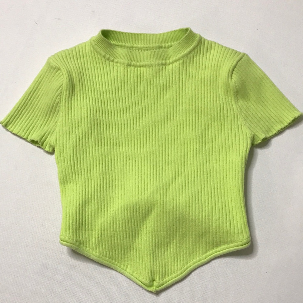 ARTHUR ribbed Tie top